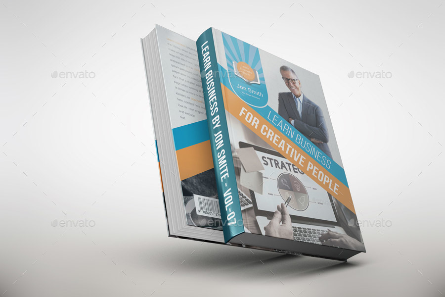 Book Cover Volume 2 Print Templates Graphicriver